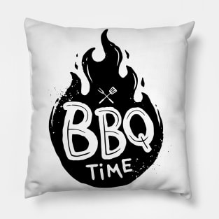 BBQ Time Pillow