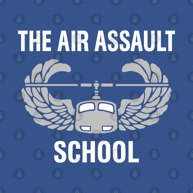 Discover Mod.7 The Sabalauski Air Assault School - The Sabalauski Air Assault School - T-Shirt