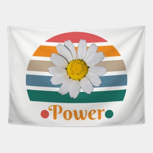 Flower Power Tapestry