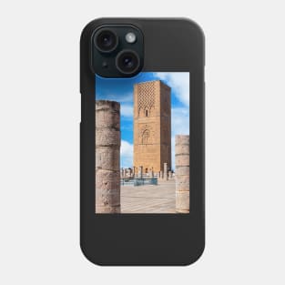 Hassan Tower, Rabat Phone Case