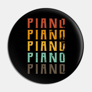 Piano typo, pianist gift idea Pin