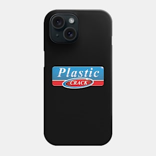 plastic crack Phone Case