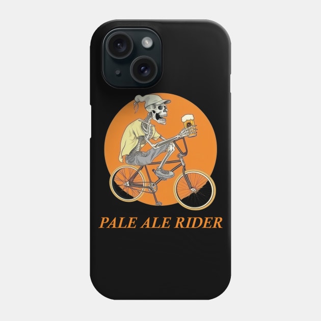 Pale Ale Rider Phone Case by TooplesArt