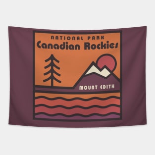 Canadian Rockies Tapestry