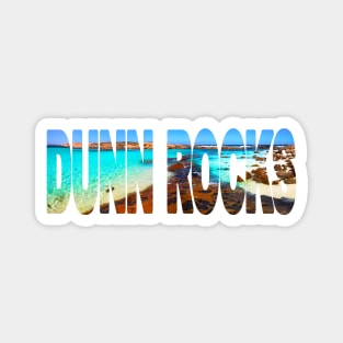 DUNN ROCKS - Esperance Western Australia Unique Magnet