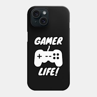 Gamer life console games Phone Case