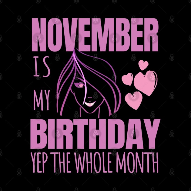 funny november is my birthday yep the whole month by mouad13