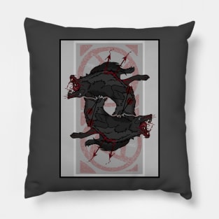 Ouroboros Pillow