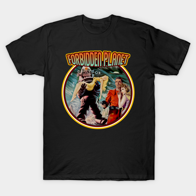 Discover planet forbidden - Forbidden Planet - T-Shirt