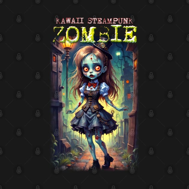 Kawaii Steampunk Zombie 03 by KawaiiDread