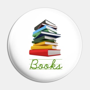 Books Pin