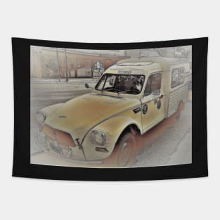 Citroen Acadiane Van Tapestry