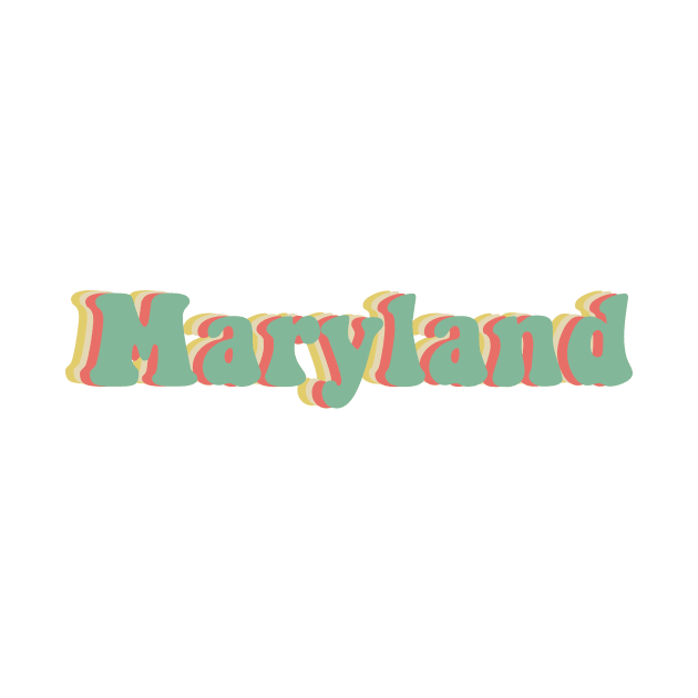 Maryland 70's by JuliesDesigns