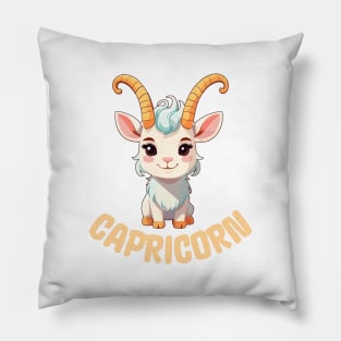 Capricorn Zodiac Sign Pillow