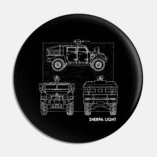 Sherpa Light vehicle Pin