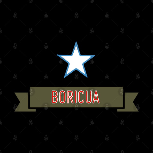 Boricua by SoLunAgua