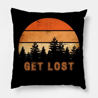 Get Lost Pillow