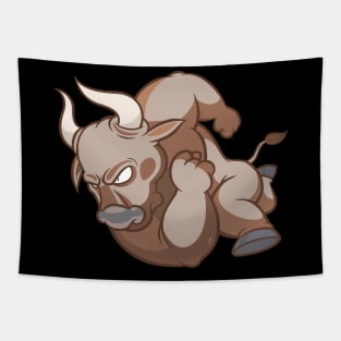 taurus zodiac design Tapestry