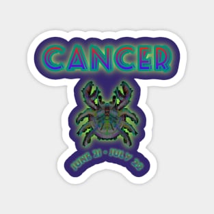 Cancer 1b Eggplant Magnet