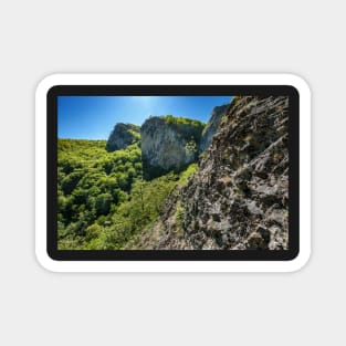 Limestone mountains Magnet