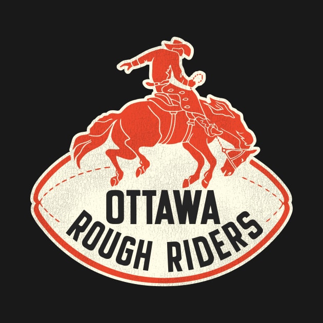 Defunct Ottawa Rough Riders Football Team by Defunctland