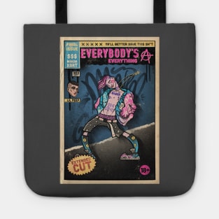 Everybody's Everything Lil Peep Comic Style Tote