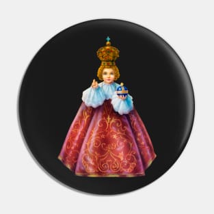 Child Jesus of Prague Pin