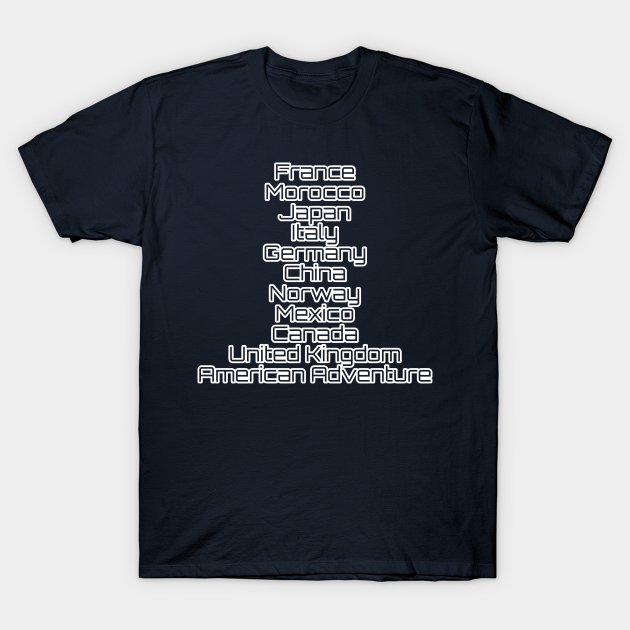 Discover Showcase List - Worldshowcase - T-Shirt