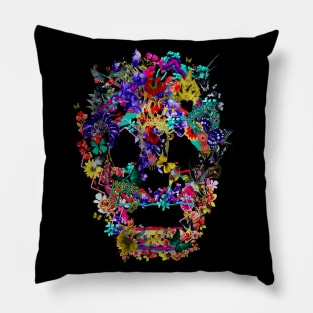 Nature Skull Pillow