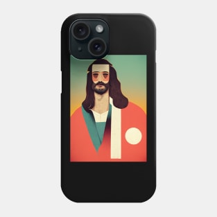 Hipster Jesus Phone Case