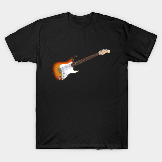 Discover Electric Guitar - Guitar - T-Shirt