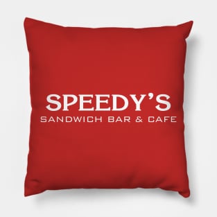 Speedy's Sandwich Bar & Cafe Pillow