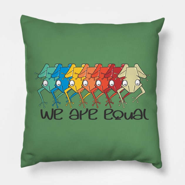 WRE 002 Pillow by NOMA17