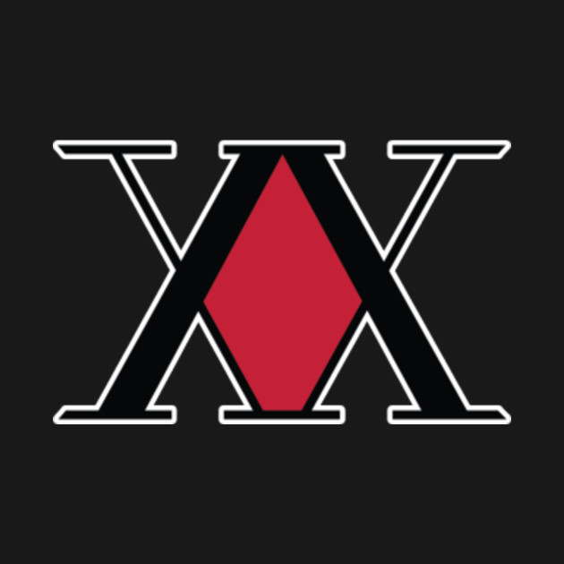 Hunter x Hunter logo  Hunter X Hunter Logo  TShirt  TeePublic