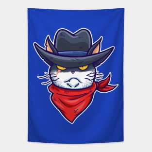 Western cat Tapestry