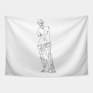 Minimal Venus Tapestry