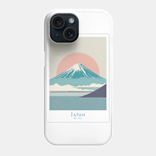 Tranquil Fuji - Sunrise Over Japan Phone Case