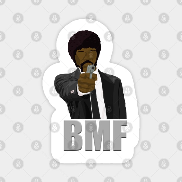 BMF Jules (Minimalist) Magnet by Wayne Brant Images