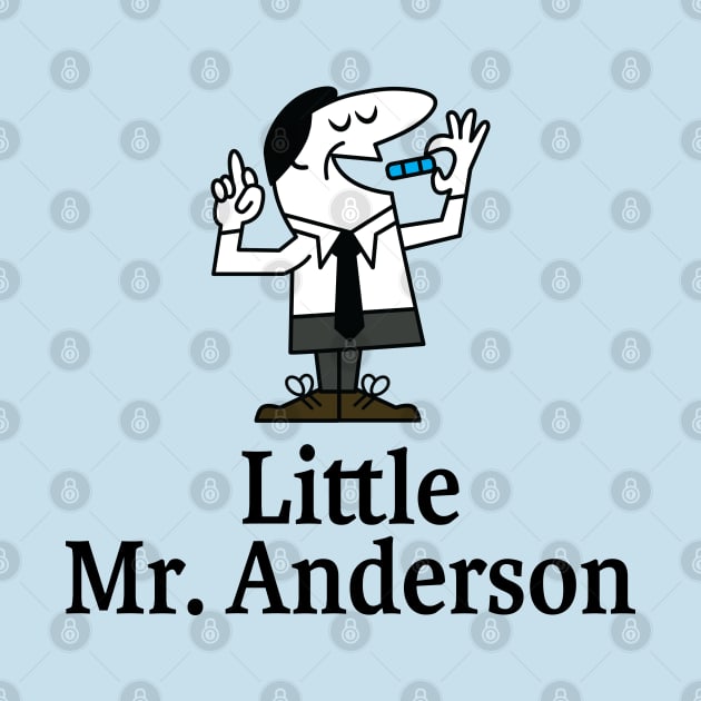 Little Mr. Anderson by bryankremkau