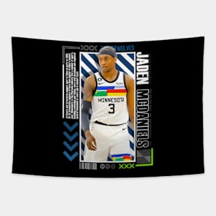 Jaden Mcdaniels Paper Version 10 Tapestry