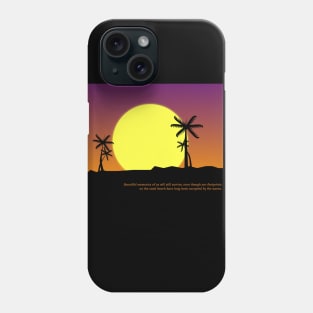 Sunset Phone Case