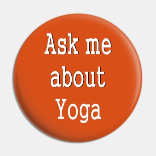 Yoga Lover Spiritual Awakening Pin