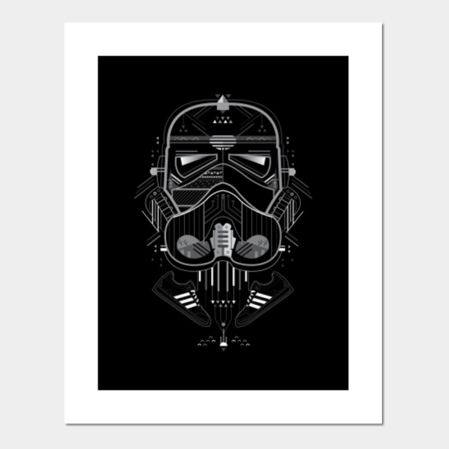 stormtrooper art prints