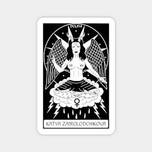 Katya Zamolodchikova - Stupid Demon Tarot Magnet