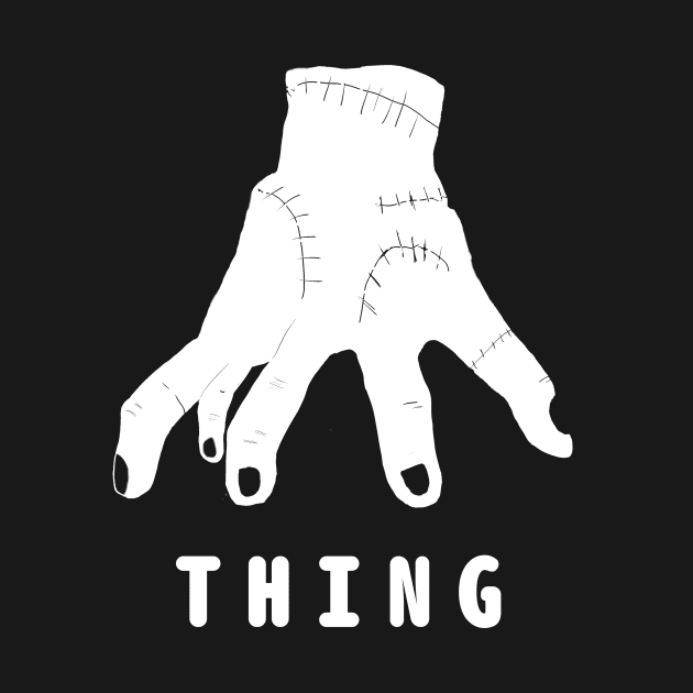 Thing - Addams Hand by abagold