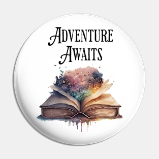 adventure awaits Pin