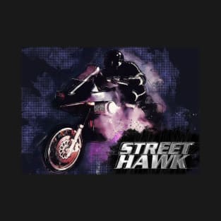 Sketchy Street Hawk T-Shirt