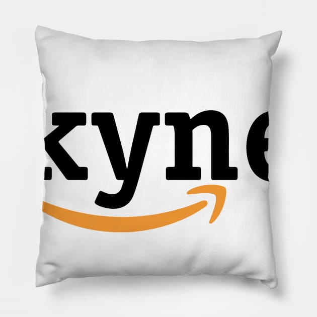 Skynet Pillow by WMKDesign