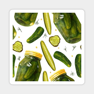 Pickles Pickles Pickles by Christine Leader Magnet