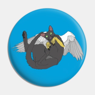 Gyrecat Pin